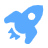 火箭图标